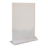 Beaumont Perspex Menu Holder Vertical A5 - CZ422  Beaumont   