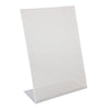 Beaumont Perspex Menu Holder Angled A4 - CZ423  Beaumont   