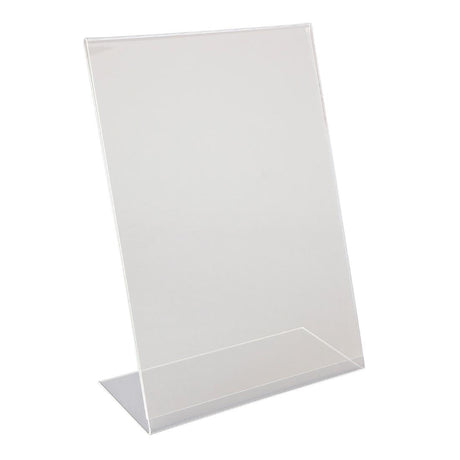 Beaumont Perspex Menu Holder Angled A4 - CZ423  Beaumont   