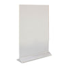 Beaumont Perspex Menu Holder Vertical A4 - CZ424  Beaumont   