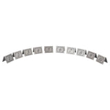 Beaumont Stainless Steel Table Numbers 1-10 - CZ433  Beaumont   