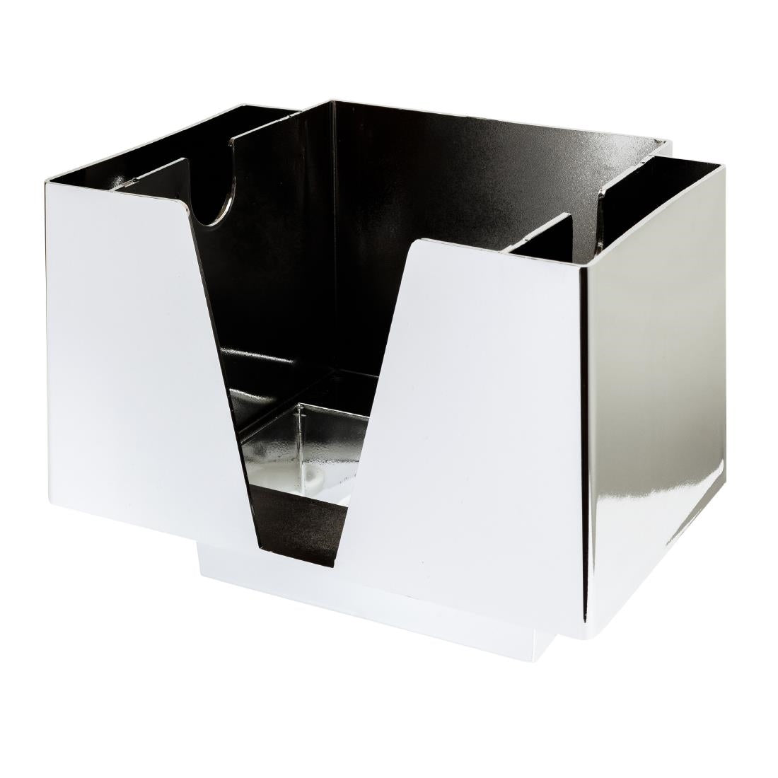 Beaumont Bar Organiser Chrome - CZ439  Beaumont   