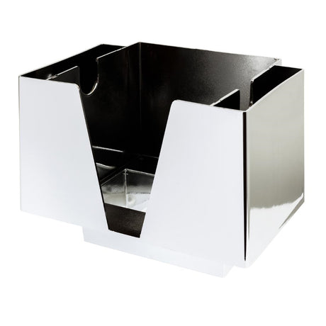 Beaumont Bar Organiser Chrome - CZ439  Beaumont   