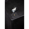 Beaumont Bottle Skip Castors Black (Pack of 4) - CZ446  Beaumont   