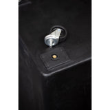 Beaumont Bottle Skip Castors Black (Pack of 4) - CZ446  Beaumont   