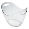 Beaumont Plastic Wine Cooler Clear 8Ltr - CZ450  Beaumont   