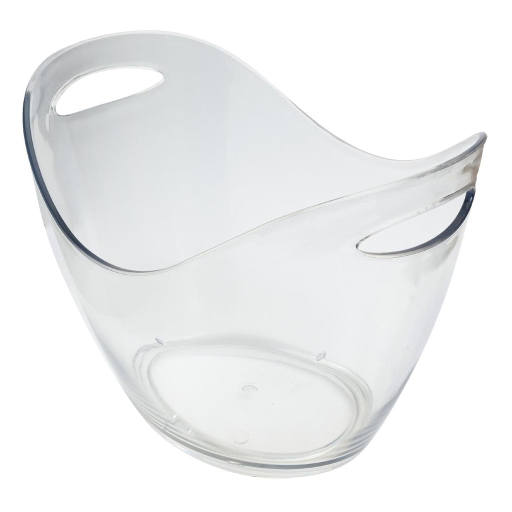Beaumont Plastic Wine Cooler Clear 8Ltr - CZ450  Beaumont   