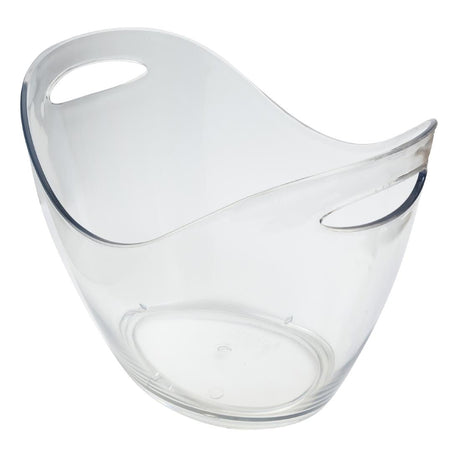 Beaumont Plastic Wine Cooler Clear 8Ltr - CZ450  Beaumont   
