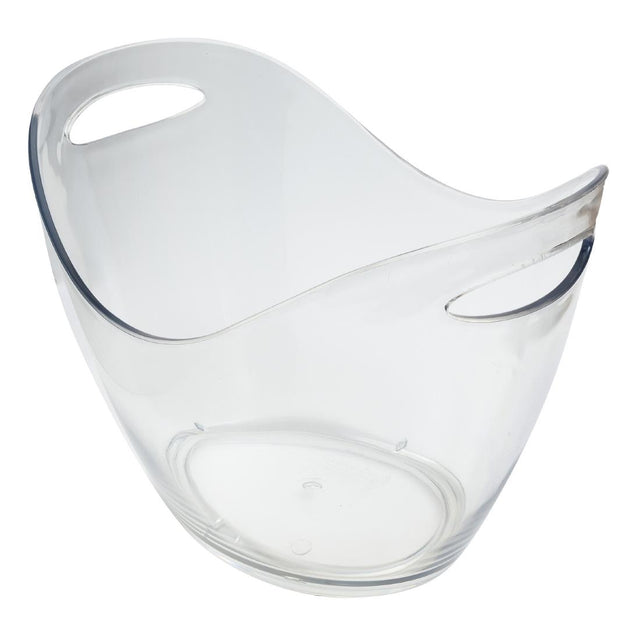 Beaumont Plastic Wine Cooler Clear 8Ltr - CZ450  Beaumont   