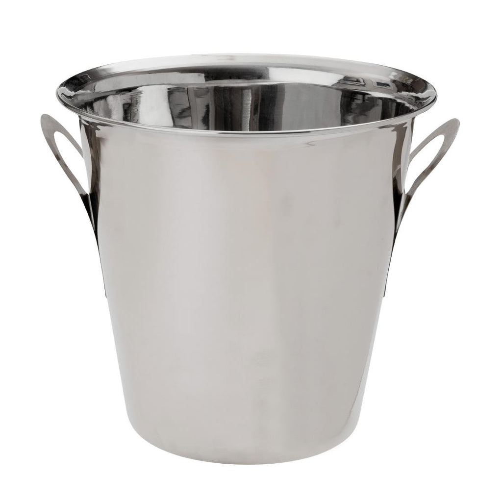 Beaumont Tulip Wine Bucket Stainless Steel 4.5Ltr - CZ451  Beaumont   