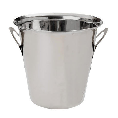 Beaumont Tulip Wine Bucket Stainless Steel 4.5Ltr - CZ451  Beaumont   