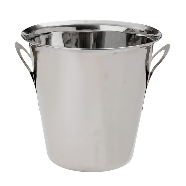 Beaumont Tulip Wine Bucket Stainless Steel 4.5Ltr - CZ451  Beaumont   