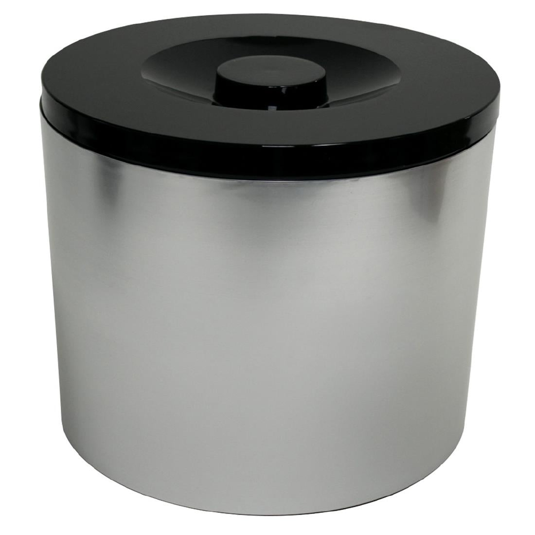 Beaumont Plastic Ice Bucket Foil Wrapped 6Ltr - CZ452  Beaumont   