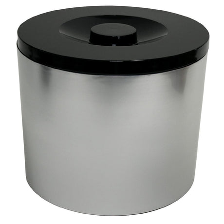 Beaumont Plastic Ice Bucket Foil Wrapped 6Ltr - CZ452  Beaumont   