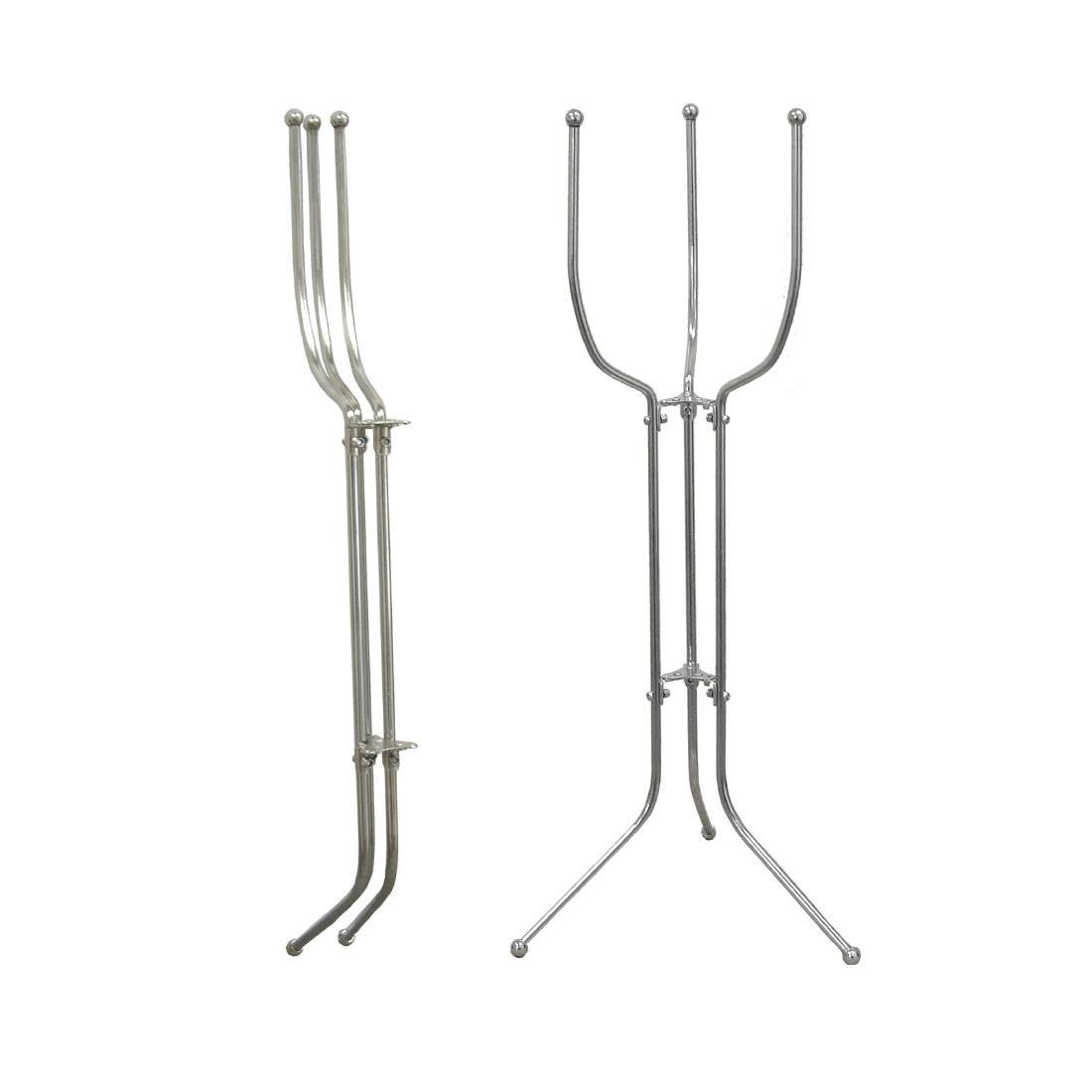 Beaumont Space Saver Folding Bucket Stand - CZ453  Beaumont   