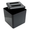 Beaumont Insulated Square Ice Bucket Black - CZ454  Beaumont   