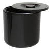Beaumont Insulated Round Ice Bucket Black - CZ455  Beaumont   