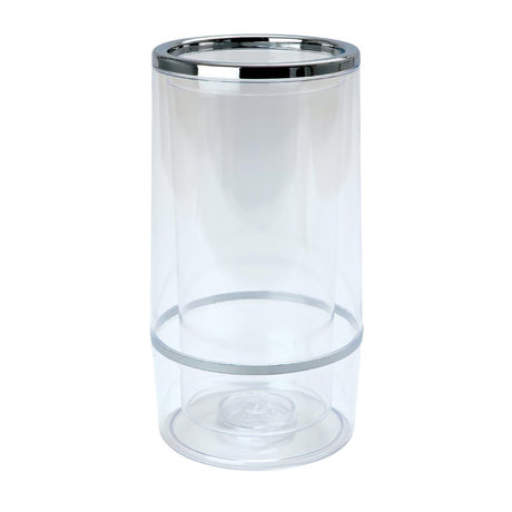 Beaumont Plastic Wine Cooler Clear - CZ456  Beaumont   