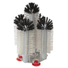 Beaumont 5 Brush Glass Washer Raised Centre - CZ460  Beaumont   