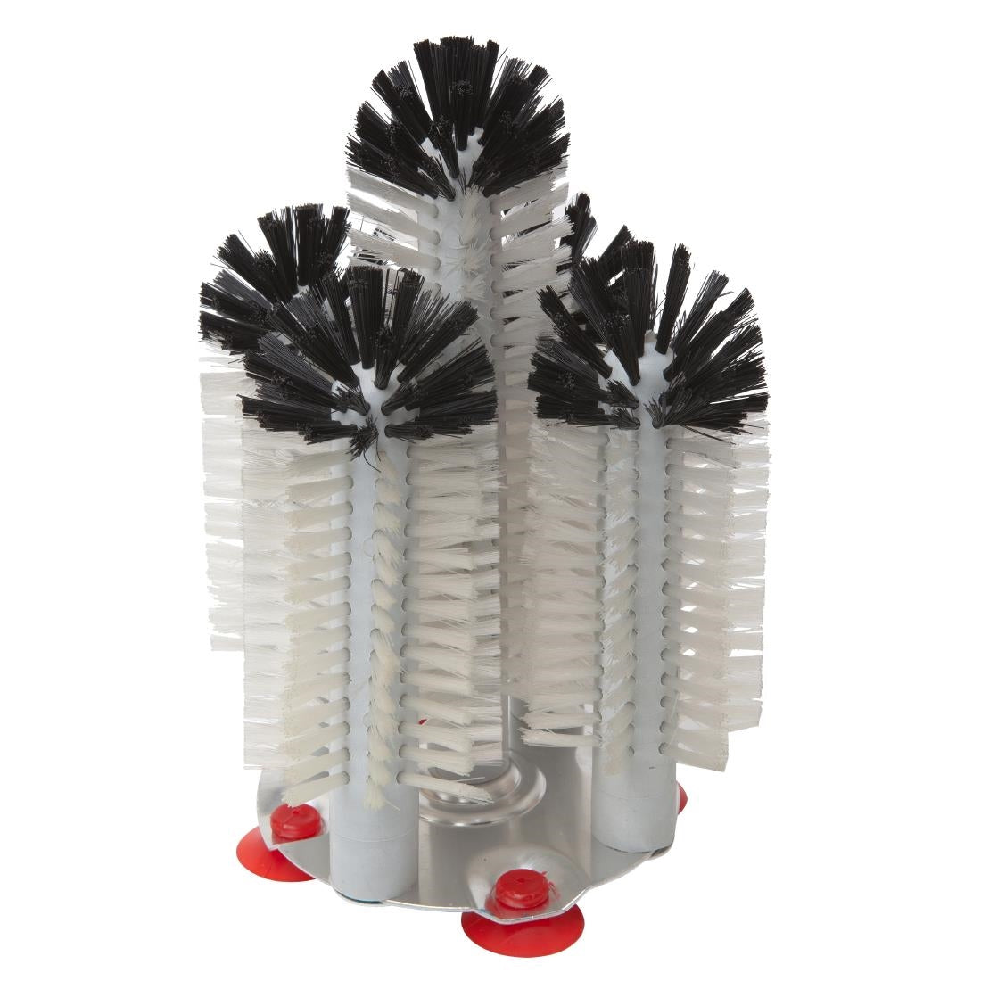 Beaumont 5 Brush Glass Washer Raised Centre - CZ460  Beaumont   