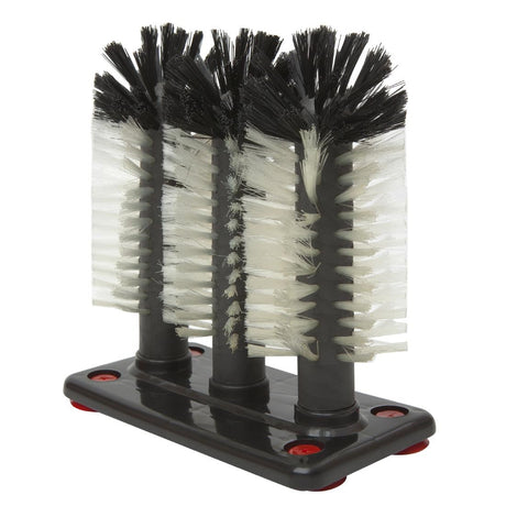 Beaumont 3 Brush Glass Washer - CZ461  Beaumont   