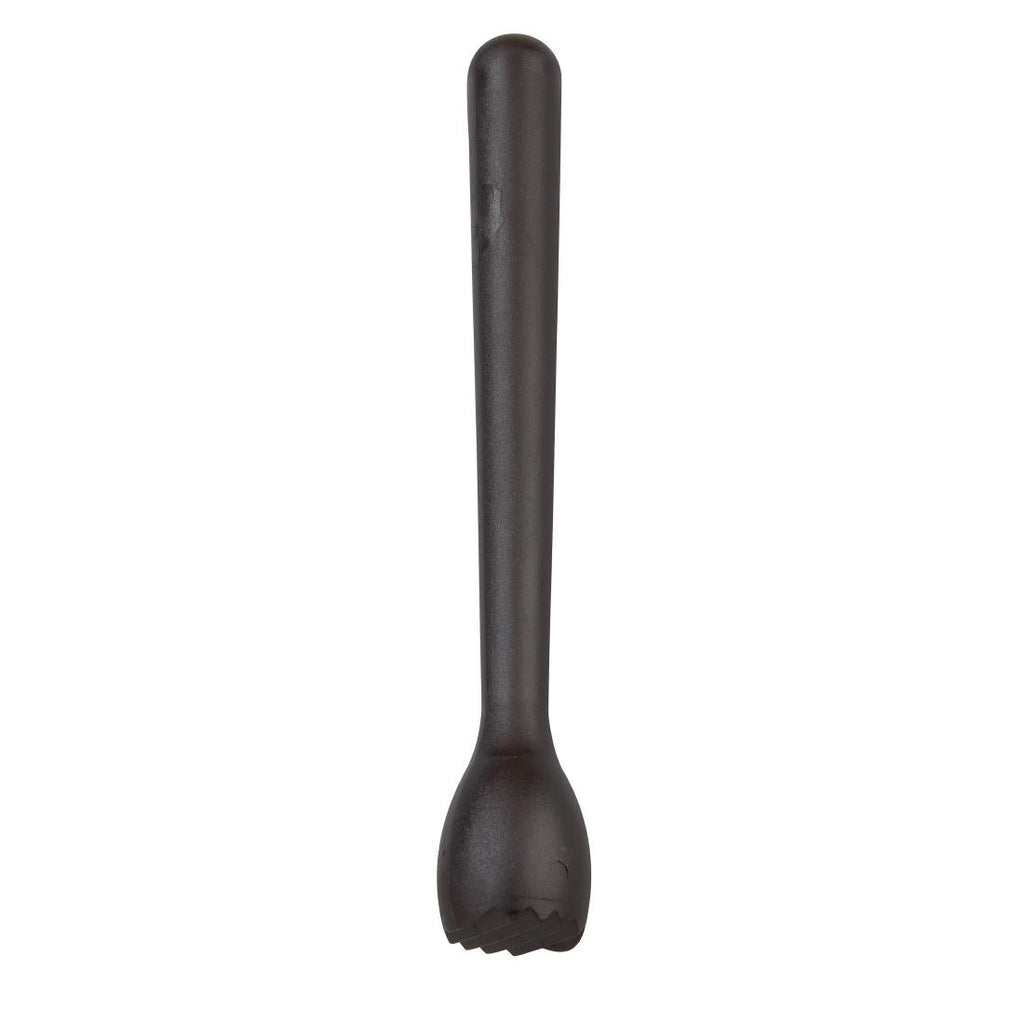Beaumont Muddler Black Ribbed 215mm - CZ480  Beaumont   