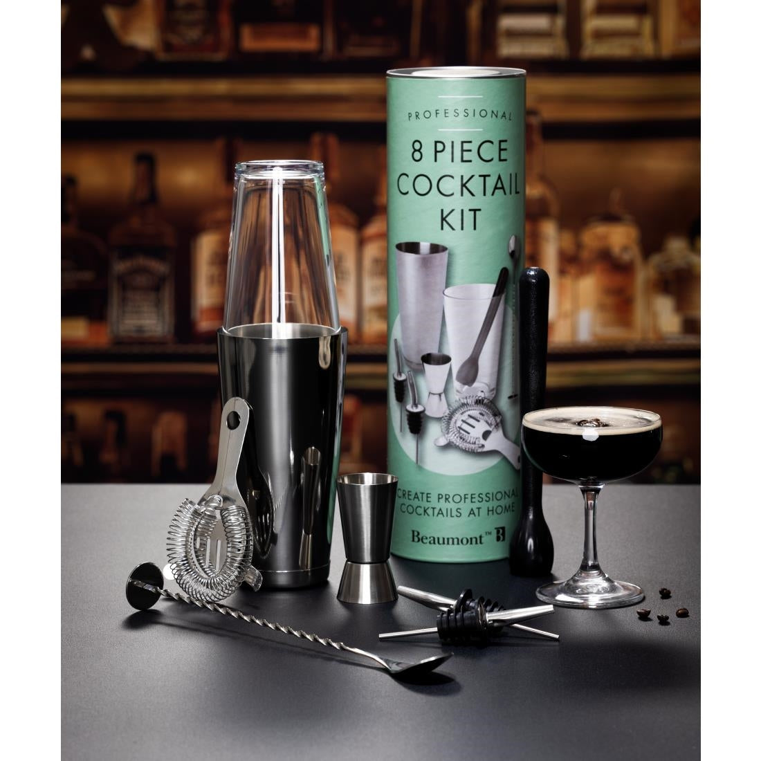 Beaumont Cocktail Kit 8 Piece - CZ481  Beaumont   