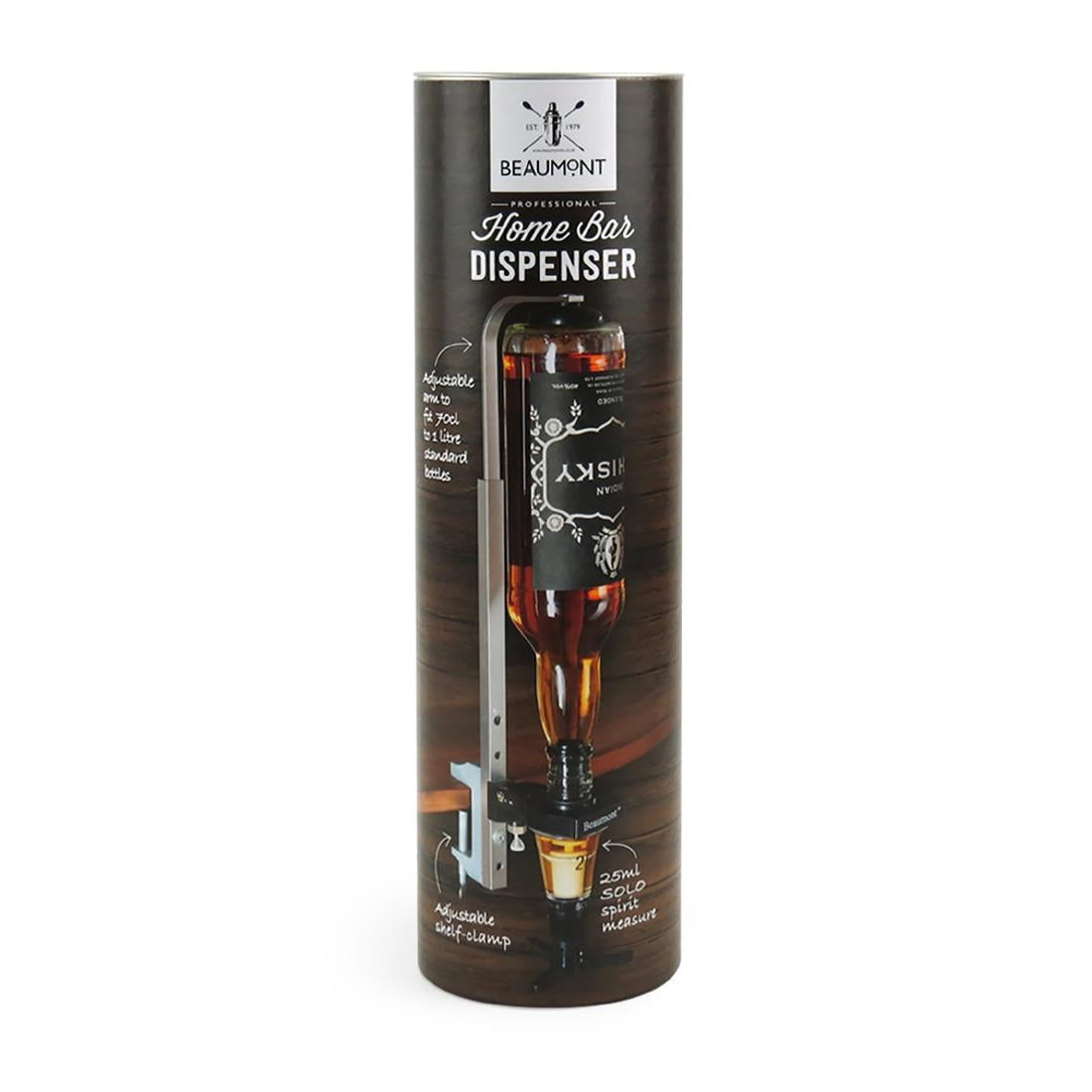 Beaumont Home Bar Dispenser Kit - CZ486  Beaumont   
