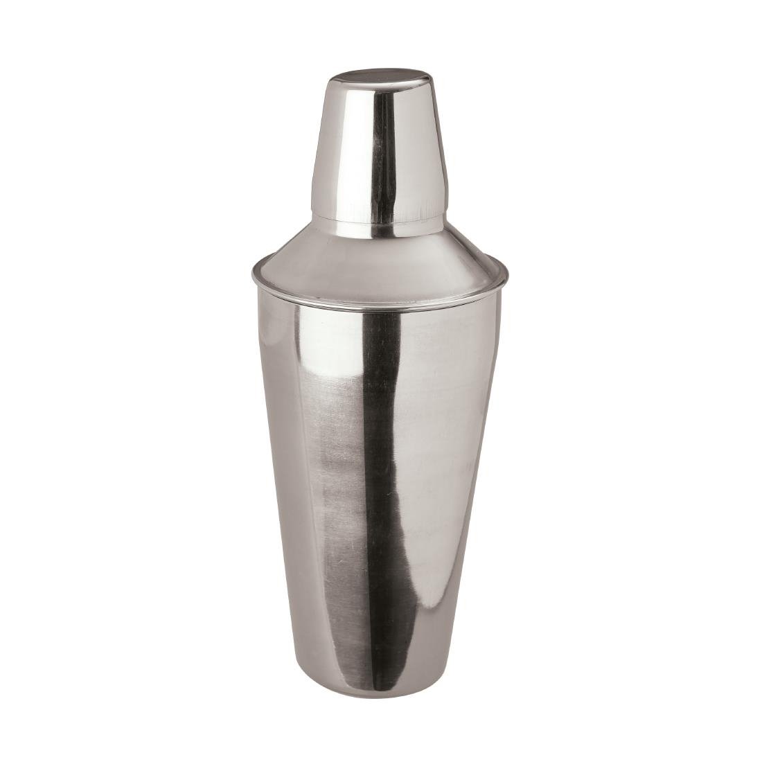 Beaumont Regular Cocktail Shaker Stainless Steel 750ml - CZ487  Beaumont   