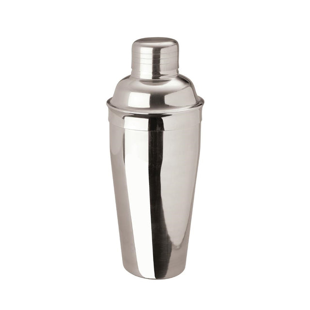 Beaumont Deluxe Cocktail Shaker Stainless Steel 750ml - CZ488  Beaumont   