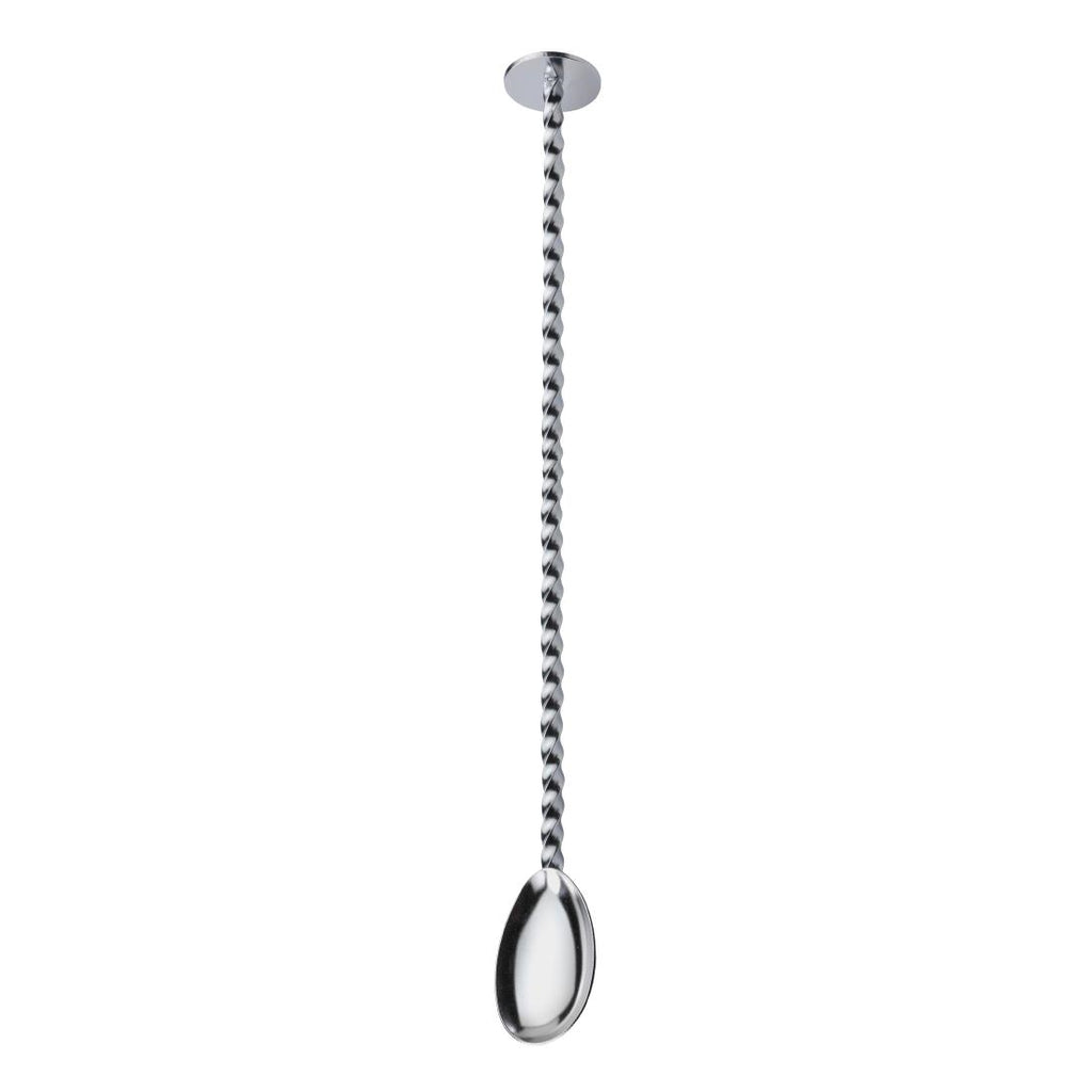 Beaumont Professional Cocktail Spoon With Masher 280mm - CZ490  Beaumont   