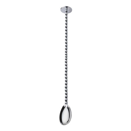 Beaumont Professional Cocktail Spoon With Masher 280mm - CZ490  Beaumont   