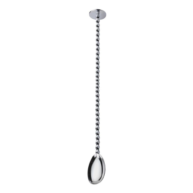 Beaumont Professional Cocktail Spoon With Masher 280mm - CZ490  Beaumont   