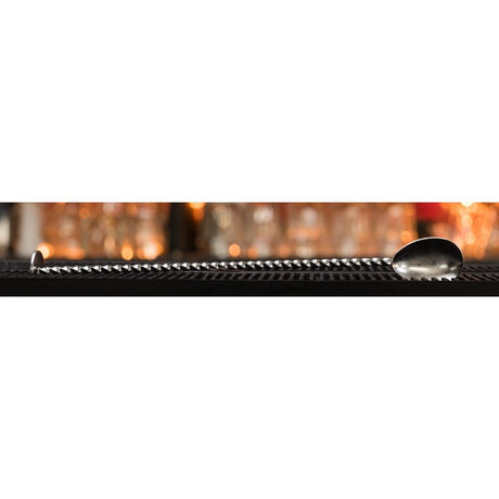 Beaumont Professional Cocktail Spoon With Masher 280mm - CZ490  Beaumont   