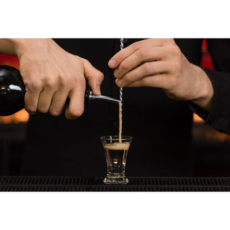 Beaumont Professional Cocktail Spoon With Masher 280mm - CZ490  Beaumont   