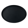 Beaumont Non-Slip Round Tray Black 280mm - CZ494  Beaumont   