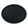 Beaumont Non-Slip Round Tray Black 406mm - CZ496  Beaumont   