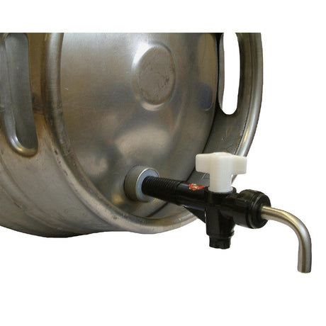 Beaumont 3/4 BSP Turndown Spout 12mm - CZ517  Beaumont   