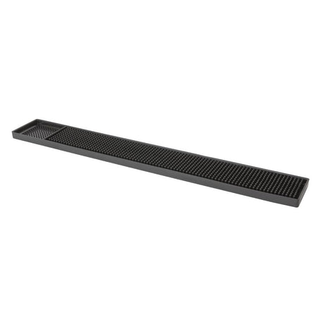 Beaumont Bar Mat Black 610mm x 80mm - CZ519  Beaumont   