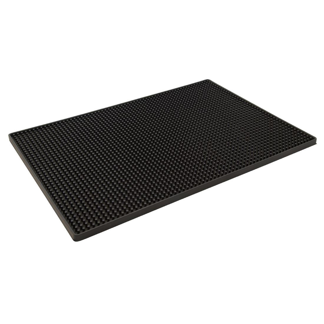 Beaumont Black Bar Mat 300 x 450mm - CZ523  Beaumont   