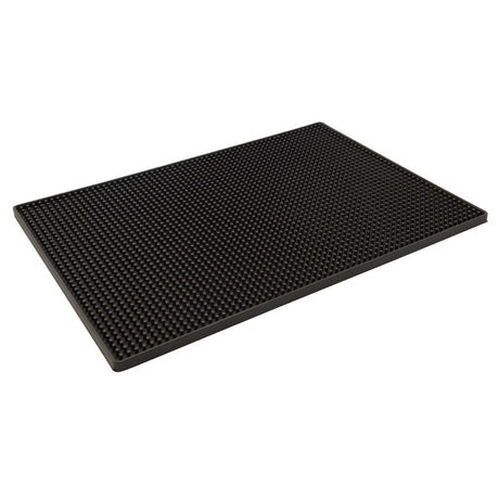 Beaumont Black Bar Mat 300 x 450mm - CZ523  Beaumont   