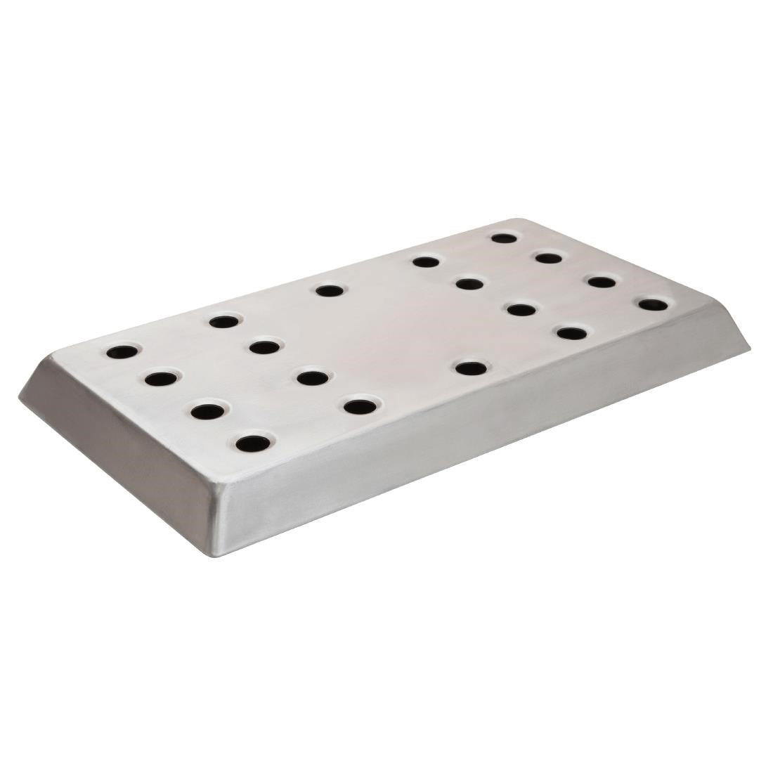 Beaumont Aluminium Effect Drip Tray 406 x 222mm - CZ530  Beaumont   
