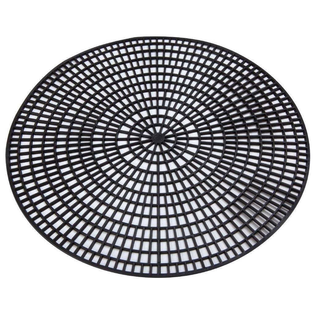 Beaumont Non Slip Mat Black 310mm - CZ534  Beaumont   