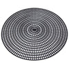 Beaumont Non Slip Mat Black 360mm - CZ535  Beaumont   
