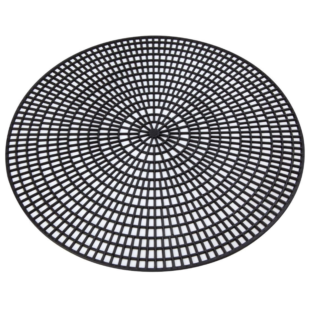 Beaumont Non Slip Mat Black 360mm - CZ535  Beaumont   