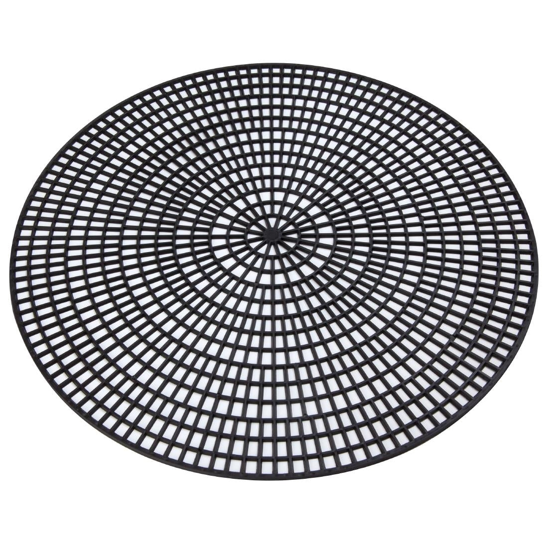 Beaumont Non Slip Mat Black 360mm - CZ535  Beaumont   