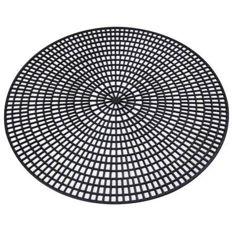 Beaumont Non Slip Mat Black 360mm - CZ535  Beaumont   