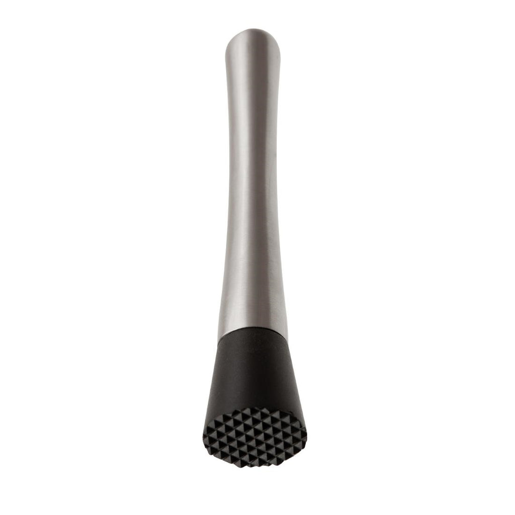 Beaumont Muddler Stainless Steel 210mm - CZ537  Beaumont   