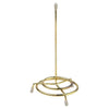 Beaumont Cheque Spindle Brass Plated 165mm - CZ540  Beaumont   