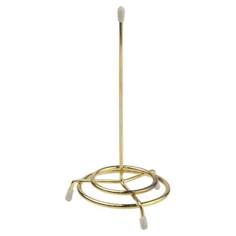 Beaumont Cheque Spindle Brass Plated 165mm - CZ540  Beaumont   